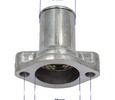 Thermostat housing Kubota GL, L-1
