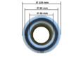 Air filter Kubota L, L1, GL series