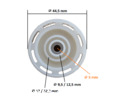 Fuel filter Kubota GB series, B72