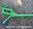 Cultivator holder