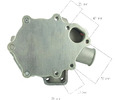 Water pump Shibaura D, P, S series