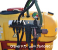 Sprayer AXIAL 200L – compact tractor implement (image 2)