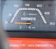 Hinomoto N249 – használt japán kistraktor (2. kép)