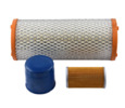 Filter set Iseki TG, TGS  (Geas) series