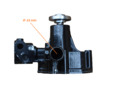 Water pump Yanmar 4TNV88, Komatsu 4D88E-5 4D88E-6 4D88-6 4D88E
