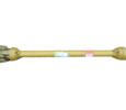 PTO shaft - 1400mm length, with clutch, 1