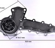 Water pump Kubota GL, GT, KL, KT, L02, L-1, T series