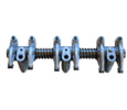 Rocker shaft assy Mitsubishi K3