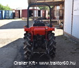 Mitsubishi MT170 homlokrakodóval-Lefoglalva – used Japanese compact tractor (image 5)