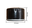 Oil filter Mitsubishi Type 2