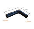 Lower radiator hose Kubota B type 2