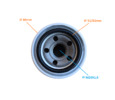 Fuel filter Kubota L00, L01, L08 series