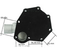 Water pump Mitsubishi S4S, S6S