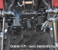Mitsubishi MT170 homlokrakodóval-Lefoglalva – used Japanese compact tractor (image 4)