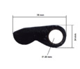 Clutch fork Yanmar YM series