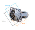 Starter Kubota Z/D