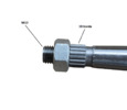 Steering shaft Kubota B1-15