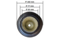 Air filter Mitsubishi D, MT, MTE series