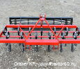 Cultivator with spring hoes and clod breaker KOMBI-140