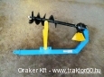 Post hole digger with 300mm auger diameter - KDL AGRI PD-300
