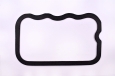 Rocker cover gasket Feng Shou 180