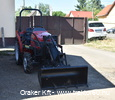 Mitsubishi MT170 homlokrakodóval-Lefoglalva – used Japanese compact tractor (image 8)