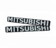 Felirat Mitsubishi (pár)