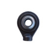 Top link assembly weldable end