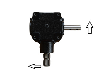 Gearbox (23HP, ratio 1:1,9)