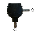Gearbox (23HP, ratio 1:1)