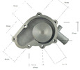 Water pump Hinomoto E series