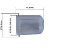 Fuel filter bowl Kubota L02,L-1 series