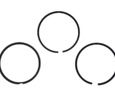 Piston ring set Laidong KM385BT
