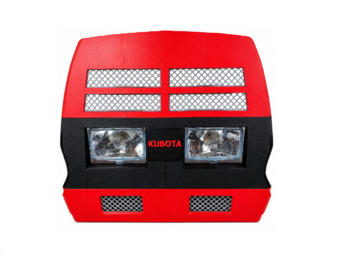 Front mask Kubota GL series (With lamps and bulbs)