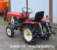 Yanmar YM1110D – used Japanese compact tractor (image 5)