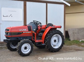 Mitsubishi MT245 – used Japanese compact tractor