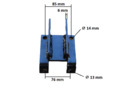 Top link bracket Kubota B Type 1
