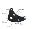 Bracket Kubota