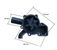 Water pump Shenniu SN254