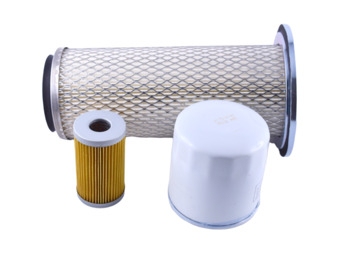 Filter set Kubota L-1 series Type 2
