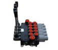 Hydraulic control valve 5 handles + floating position