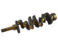 Crankshaft Kubota GT series (V1505 engines)