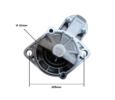 Starter Kubota Z750, Z751 engines