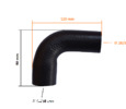 Upper radiator hose Iseki TU series