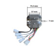 Voltage regulator - 9 plug