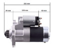 Starter Mitsubishi S3L