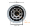 Fuel filter Hinomoto E, N series