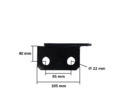 Top link bracket Mitsubishi D1550