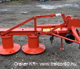 Drum mower with 135cm working width 