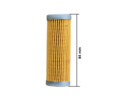 Fuel filter Kubota A, B, B1 series